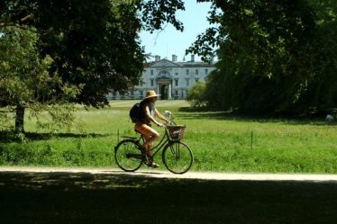 cycling in Cambridge