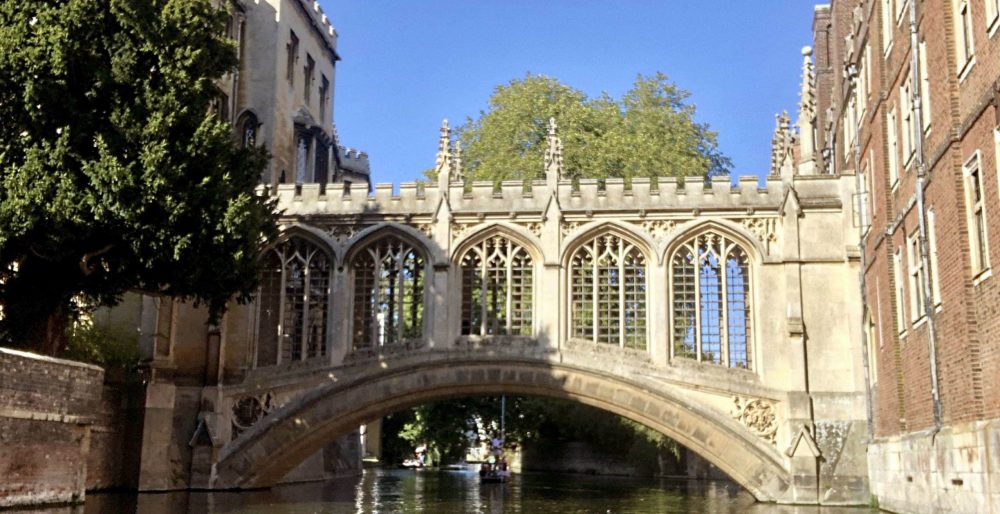 Cambridge tours