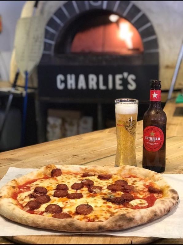 Cambridge pizza Charlies