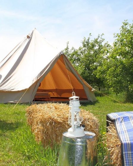 glamping in Cambridge