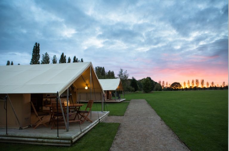 Places for Glamping in Cambridge Places to Stay