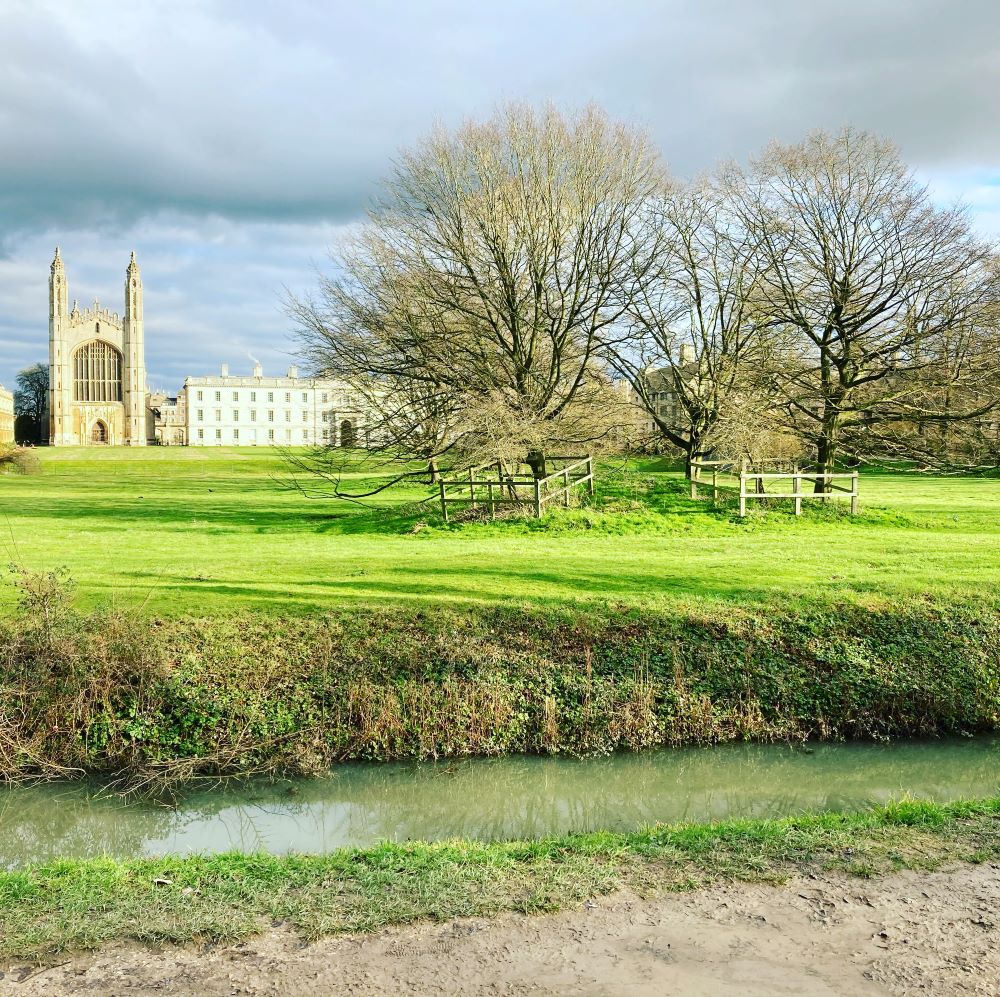 walks in Cambridge