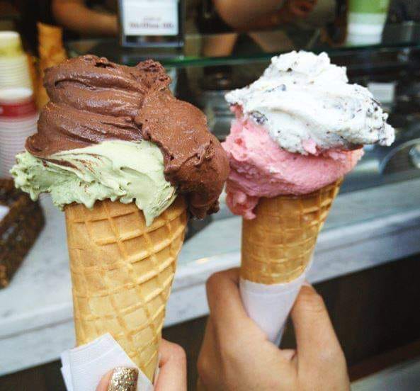 ice-cream in Cambridge
