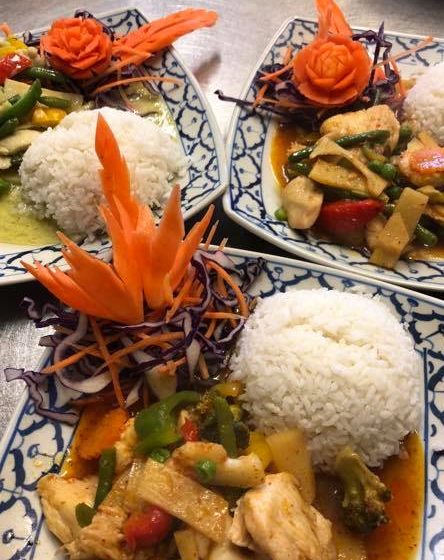 Thai food in Cambridge