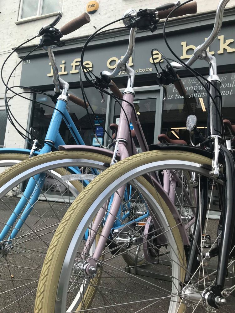 Cambridge bikes