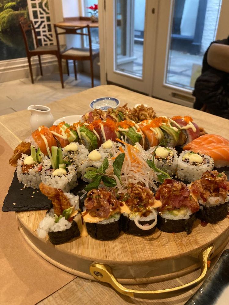 sushi ely