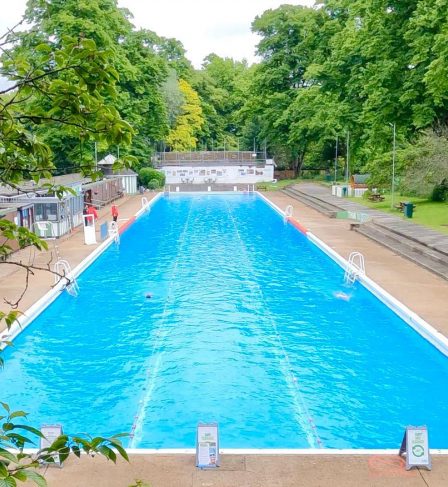 swimming pools in Cambridge