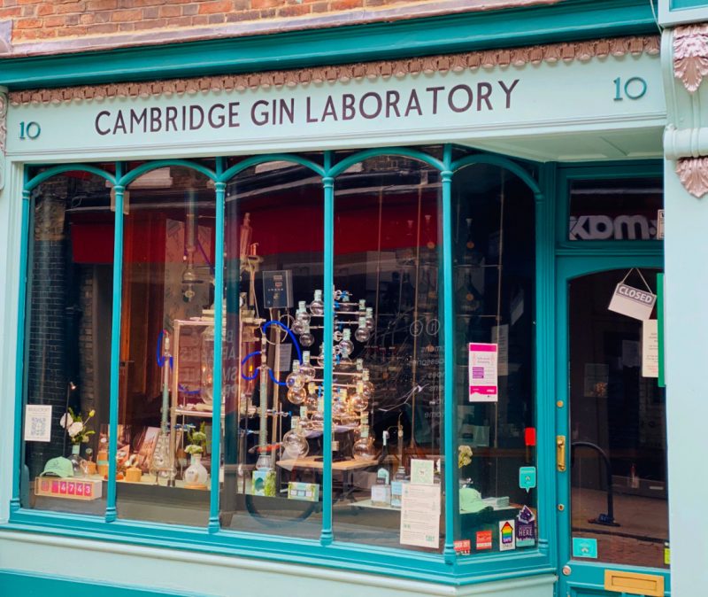 gin Cambridge