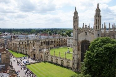 stay safe exploring Cambridge